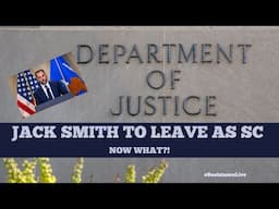 Jack Smith LEAVING as Special Counsel- What Next?! And Trump's INSANE Appointments | #ResistanceLive