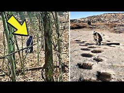 Hiker Finds Huge Footprints In Dry River, He Turns Pale When He Hears A Loud Scream