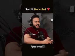 Sacchi mohabbat