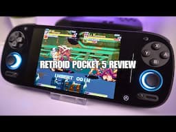 Retroid Pocket 5 review -  High performance Android retro gaming handheld at a great price