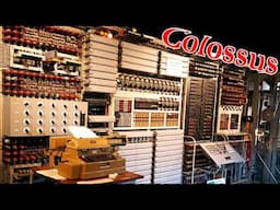 COLOSSUS - world's first programmable  computer.