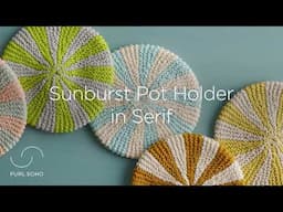 Sunburst Pot Holder