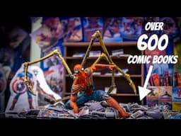 Comic Book Shop Battle - A Spider-Man Diorama