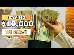 How Savings Challenges help me save $10K | Saving and Budgeting Money | #savingmoney #cashstuffing