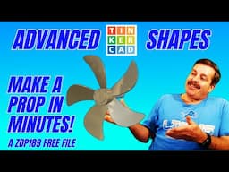 Make Advanced Tinkercad Shapes Props Inverse Holes & Sim Lab in Minutes