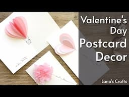 Valentine's Day Card Decor