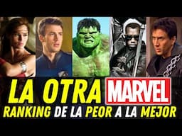 Las PELIS de MARVEL antes del UCM de LA PEOR a LA MEJOR