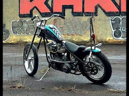 1976 Shovelhead Chopper