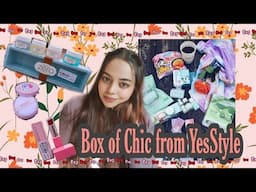 ❣Box of Chic unboxing ft YesStyle❣