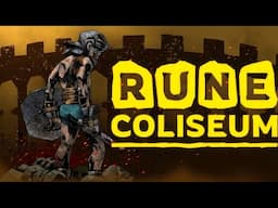 A Brutal and Addictive Medieval Gladiator Arena Roguelite - Rune Coliseum