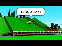 ROBLOX Brookhaven 🏡RP - FUNNY MOMENTS (TAXI 17)