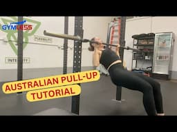 Mastering the Australian Pull-up: The "Pull-up from Down Under"