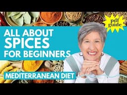 TOP 10 Spices & Herbs for a HEALTHY MEDITERRANEAN DIET! + beginner's guide PDF