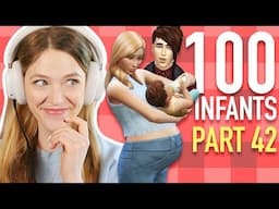 Having a Baby with a Vampire in The Sims 4 | 100 BABY CHALLENGE SPEEDRUN | Season 2 Part 5