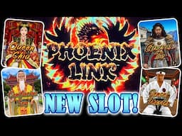 NEW Phoenix Link Slot! All Versions - Queen Chiu, General Tso, Confucius Say, and Sensei Master!