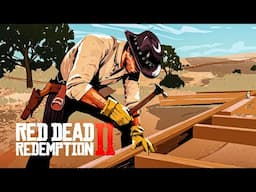 CONSTRUYENDO UN HOGAR 🔨 - Red Dead Redemption 2 #19