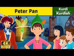 Peter Pan in Kurdi | Çîrokên akurdî | Kurdish Fairy Tales