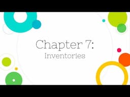 [Financial Accounting]: Chapter 7: Inventories