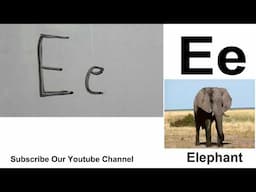 ABCD Alphabet for Children,Learning ABC,Let us Learn the Alphabet, ABC For kids  Learn