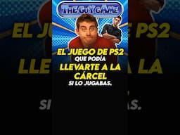 🛑EL JUEGO DE PS2 que podía LLEVARTE A LA CÁRCEL si lo jugabas 🛑#videojuegos #gamer #gaming