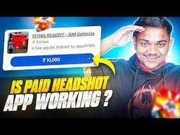 TRYING PAID HEADSHOT APPS IN FREE FIRE FROM PLAYSTORE | GARENA FREE FIRE