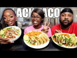 EMPTY NEST SYNDROME | BLACK PEOPLE TACOS MUKBANG