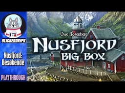 Nusfjord: Besøkende Expansion | Solo Playthrough