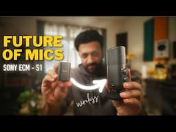 The Ultimate Creator's Mic Revealed | SONY ECM-S1