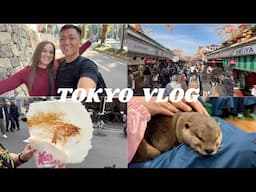 TOKYO TRAVEL VLOG 🇯🇵 | FIRST TIME in JAPAN | 4 day itinerary | best foods and activities