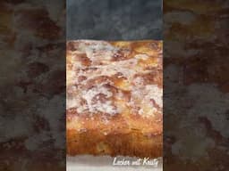 You will bake this cake EVERY DAY!🍎🍏 Delicious apple cake in 10 minutes!  #dessertcake #applecake