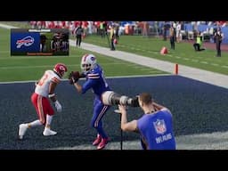 NFL Madden Sim: Kansas City Chiefs at Buffalo Bills Week 11 2024