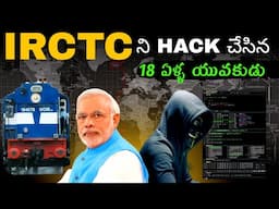 Untold Story Of 18 Years Old Indian Hacker | Voice Of Telugu - Ethical Hacking