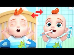 This Is The Way | Morning Routine | Healthy Habits For Kids | Leo Nursery Rhymes & Kids Songs