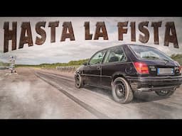 MOSQUITOS DRAG RACE - El Fistador