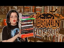 Horror Books for Halloween 🎃  October TBR