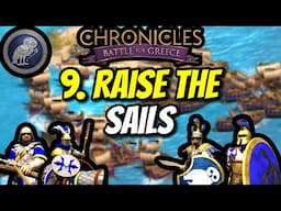 9. Raise the Sails [Grand Campaign] [Hard] (AoE2) | Chronicles: Battle for Greece DLC