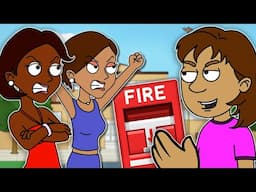 Dora Pulls The Fire Alarm & Gets Grounded / Suspended