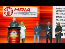 SEMA HOT ROD INDUSTRY ALLIANCE RECEPTION AWARDS 2024