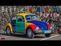 1996 Volkswagen Beetle Harlekin  Review - The Car That Started The "Harlequin" Craze!