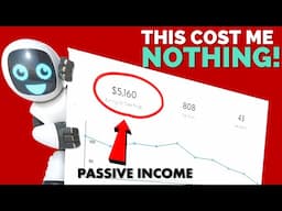 This *FREE* A.I. Robot Generates Monthly Passive Income | Affiliate marketing with Quora