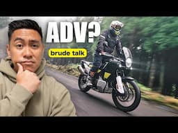 On Adventure Bikes | brude talk