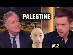 Piers Morgan Owen Jones on Palestine/Israel REACTION pt.2