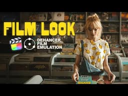 GET THE FILM LOOK WITH DEHANCER PRO FOR FINAL CUT PRO // MY WORKFLOW