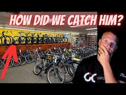 We Had a Specialized TARMAC Pro STOLEN from The Shop, *WE TRACKED THE THEIF OURSELVES!*