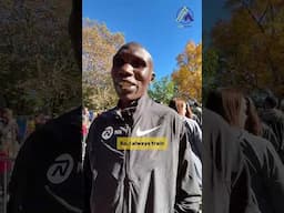 5-time world champ, Geoffrey Kamworor’s advice for beginner runners