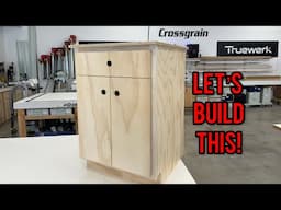 Easy Shop Storage Base Cabinet You Can Build