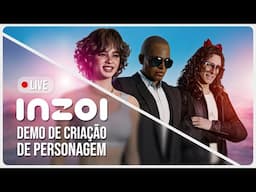 Live: inZOI: Character Studio - Testando a Nova Demo de Criação de Personagens