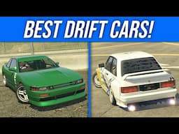 GTA 5: Ranking EVERY Drift Tuning Car - Which is BEST?!