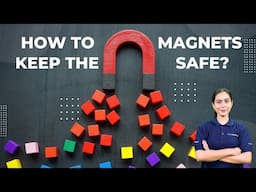 Class 6 Science  | How to keep magnets safe - Fun With Magnets