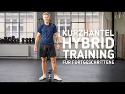 10 Minuten Hybrid Training mit Kurzhanteln | Workout für Fortgeschrittene | SPORT-THIEME